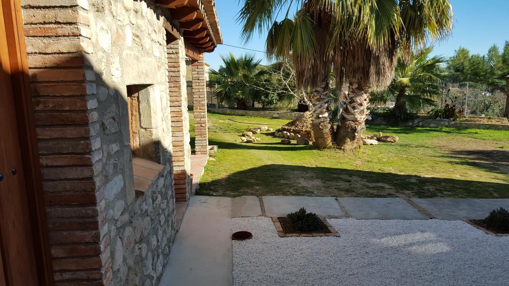 Masia Pau Prat Llica d'Amunt Экстерьер фото